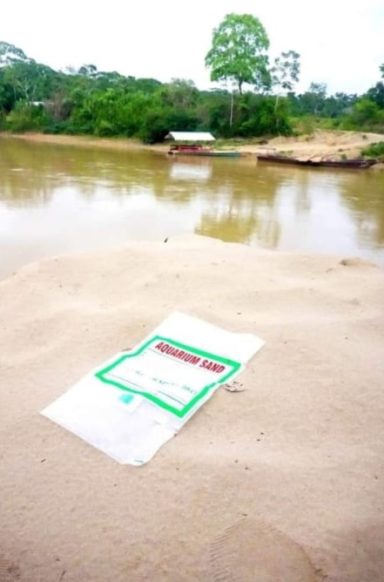 Thailand riverside biotope