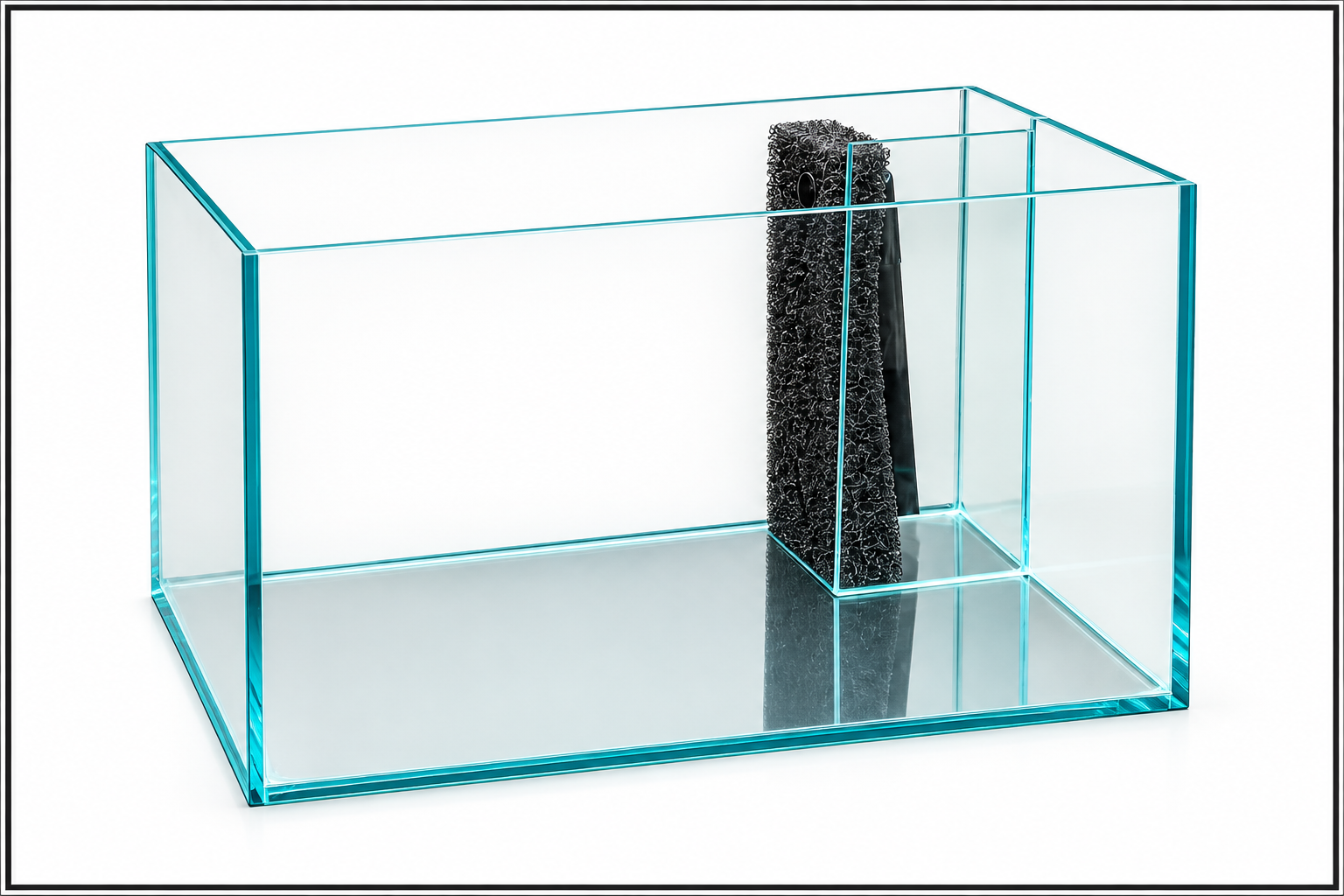Barlows breeder tank showing HMF Hamburg Mat Filter